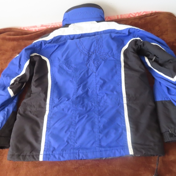 vintage 90s SPYDER US SKI TEAM jacket TEAM USA waterproof mens L - Picture 6 of 11